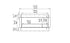 Ecosmart Fire Flex 50SS Single Sided Fireplace Insert - Black Finish / Stainless Steel Burner - ESF.FX.50SS